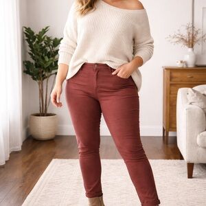 Torrid Skinny Jeans Size 18 Feel The Fit Stretch Mid Rise Fall Denim